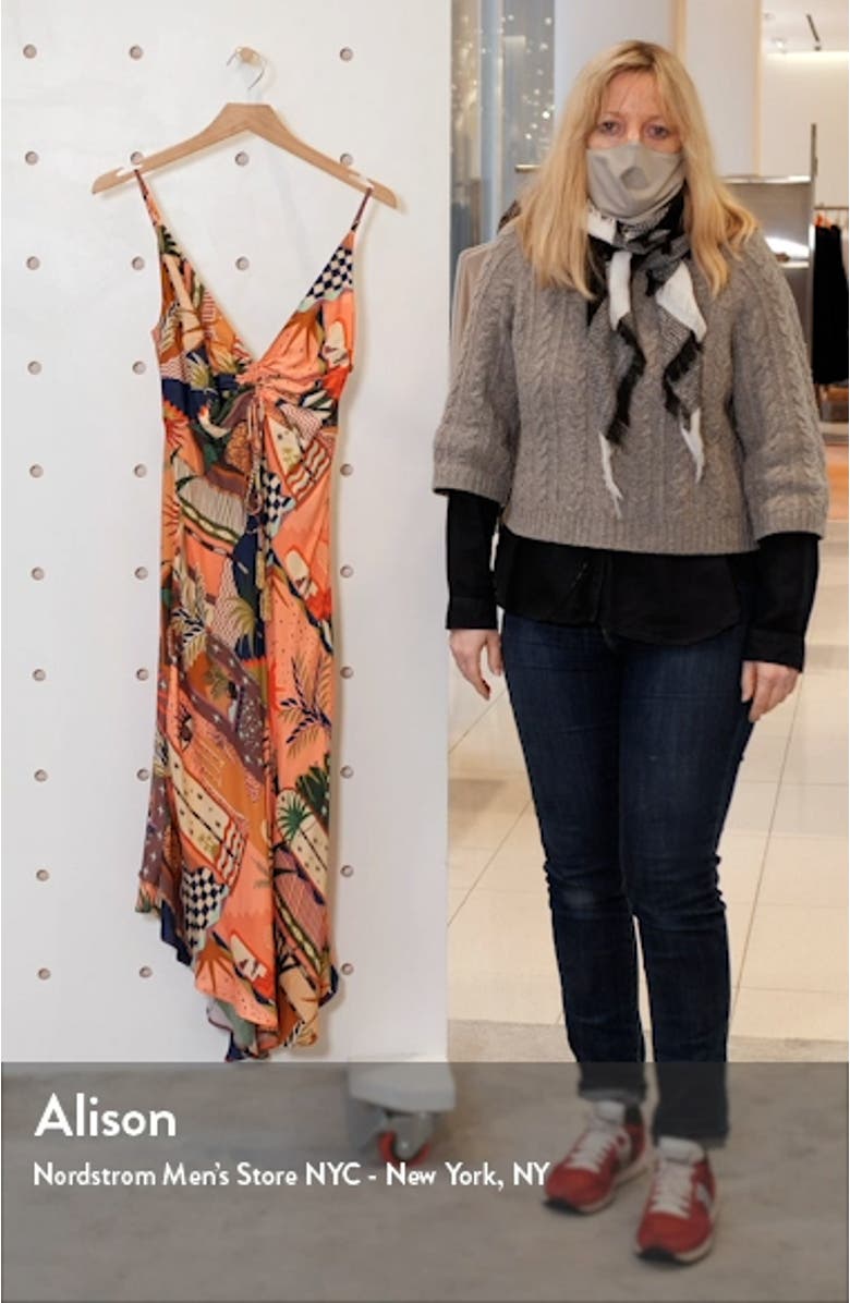 Mystic City Midi Dress, sales video thumbnail