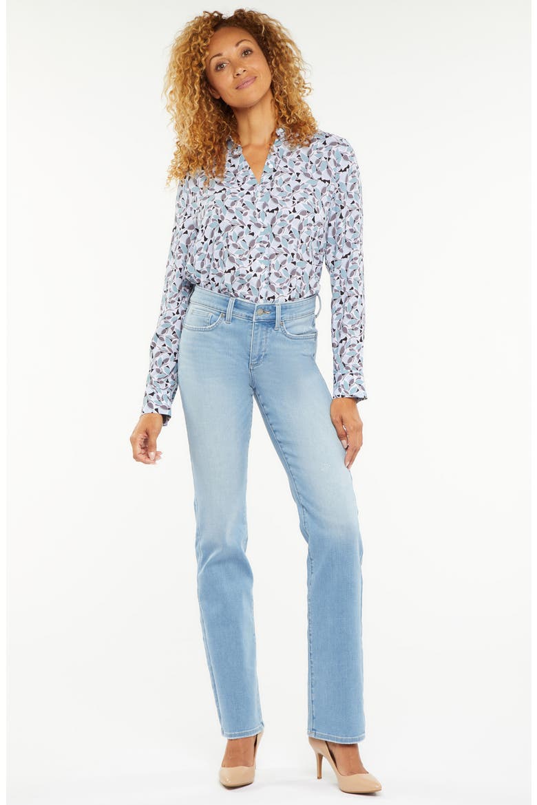 Marilyn Stretch Straight Leg Jeans, Alternate, color, BRYCE