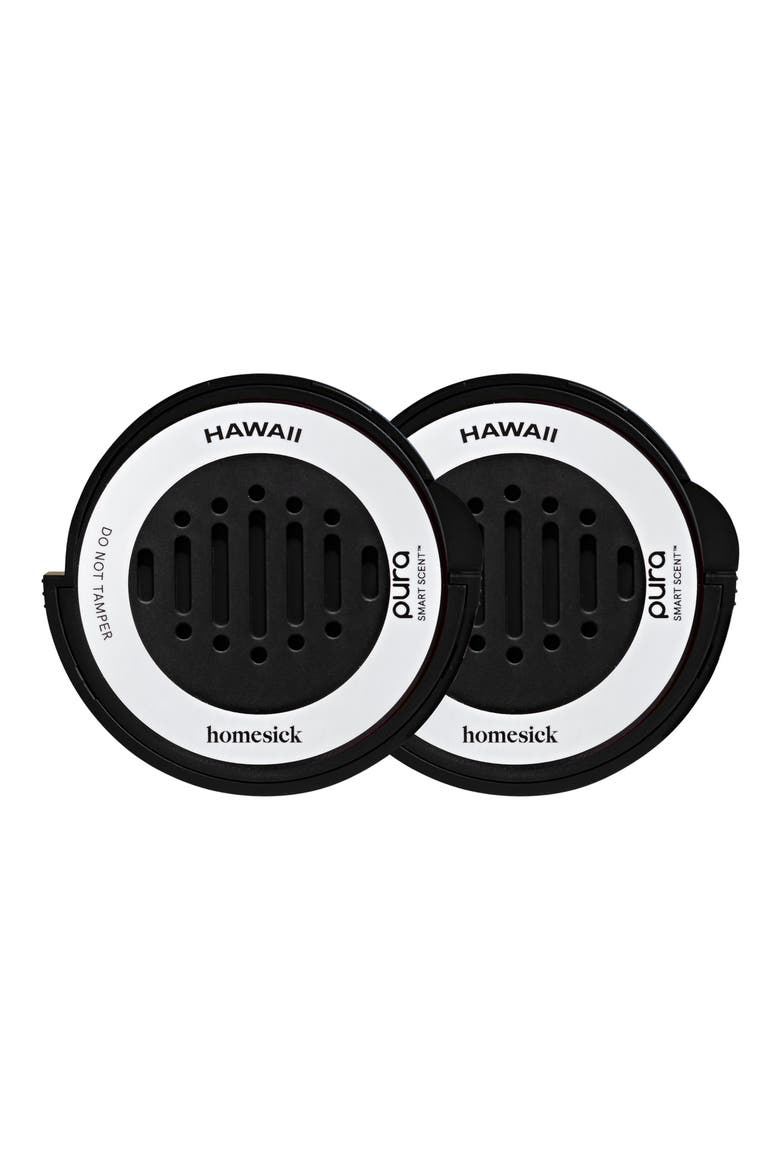 x Homesick Hawaii Car Fragrance Refill Duo, Main, color, HAWAII