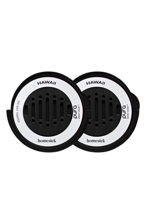 x Homesick Hawaii Car Fragrance Refill Duo