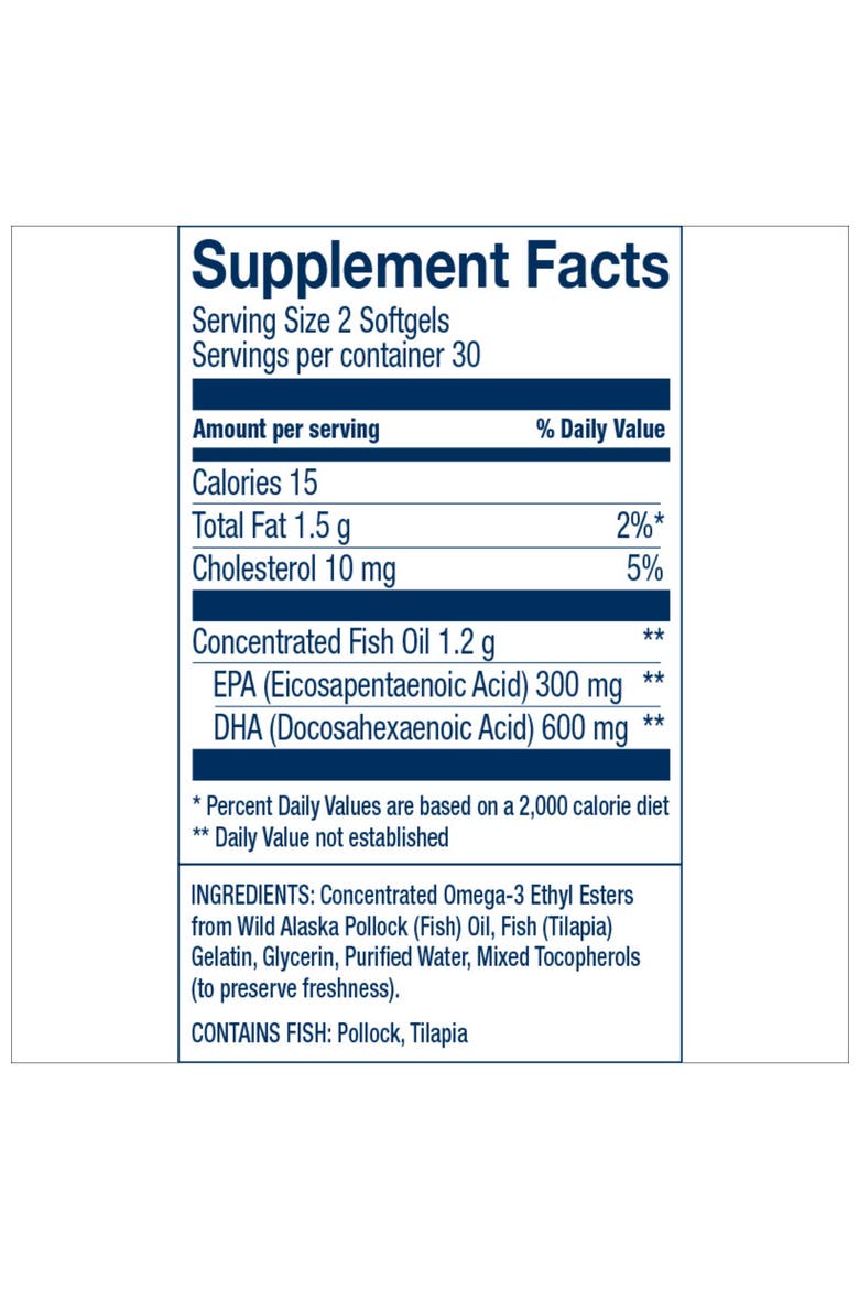 Prenatal DHA Omega-3 60 Softgels for Pregnancy and Nursing Support(30 servings), Alternate, color, None