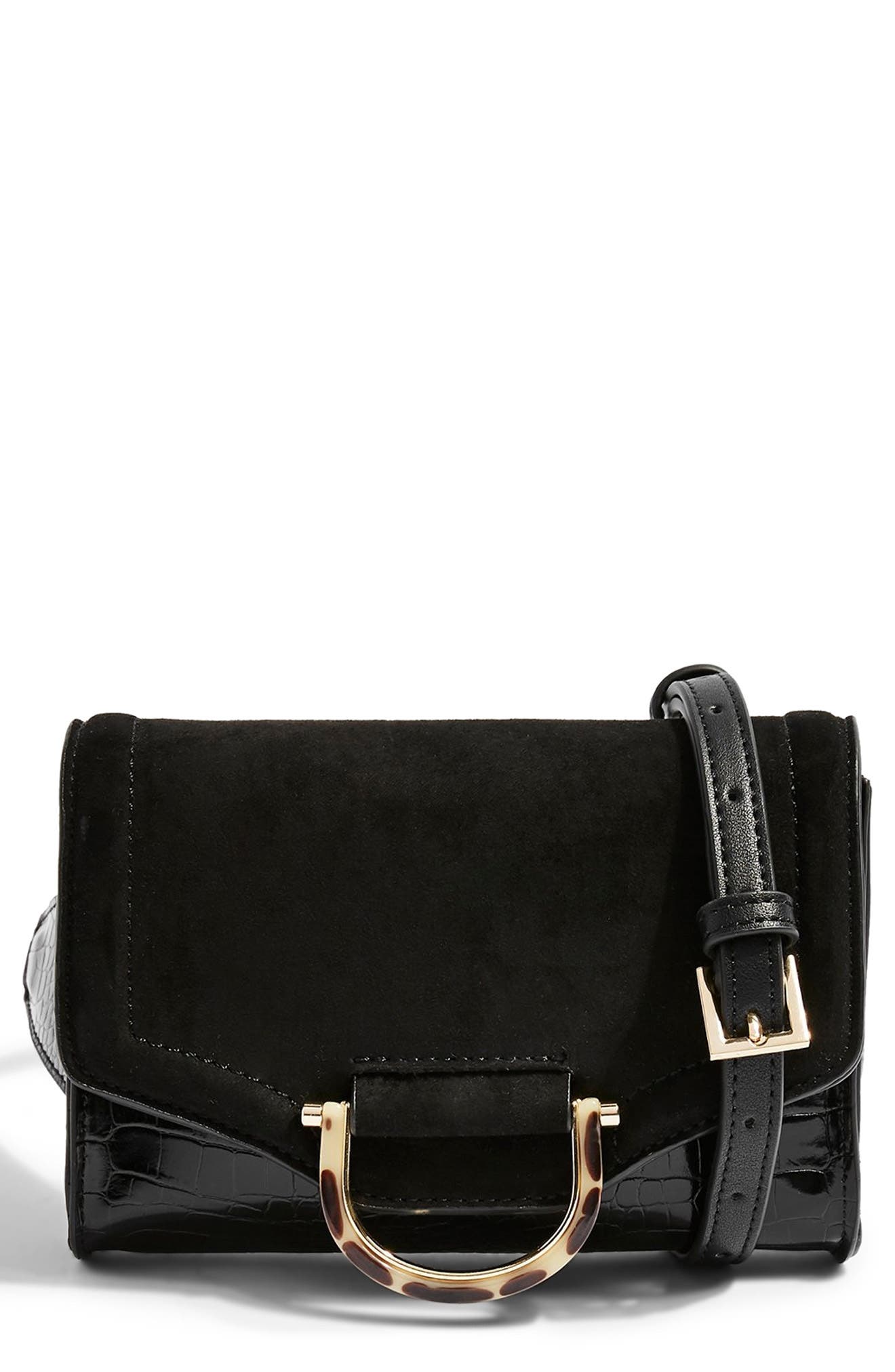 Topshop Binx Bumbag, Main, color, 