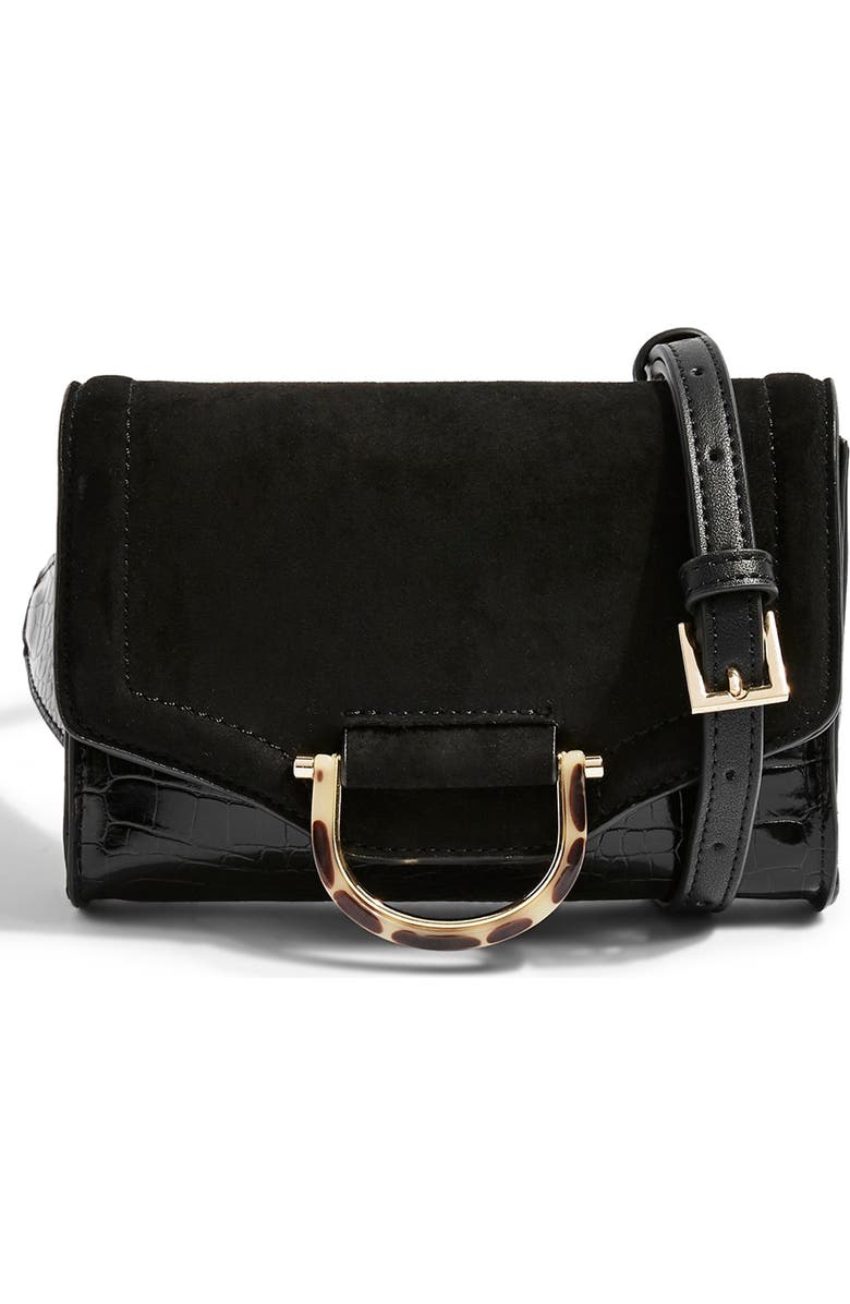 Topshop Binx Bumbag, Main, color,