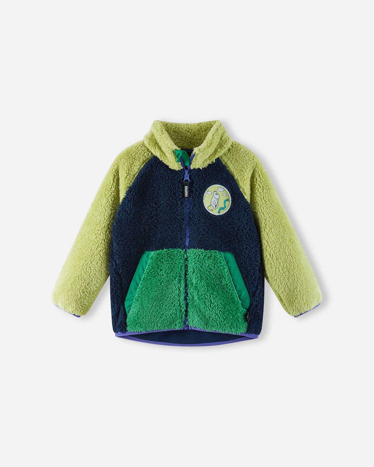Reima Sweater, Moomin Kramgo in Navy 