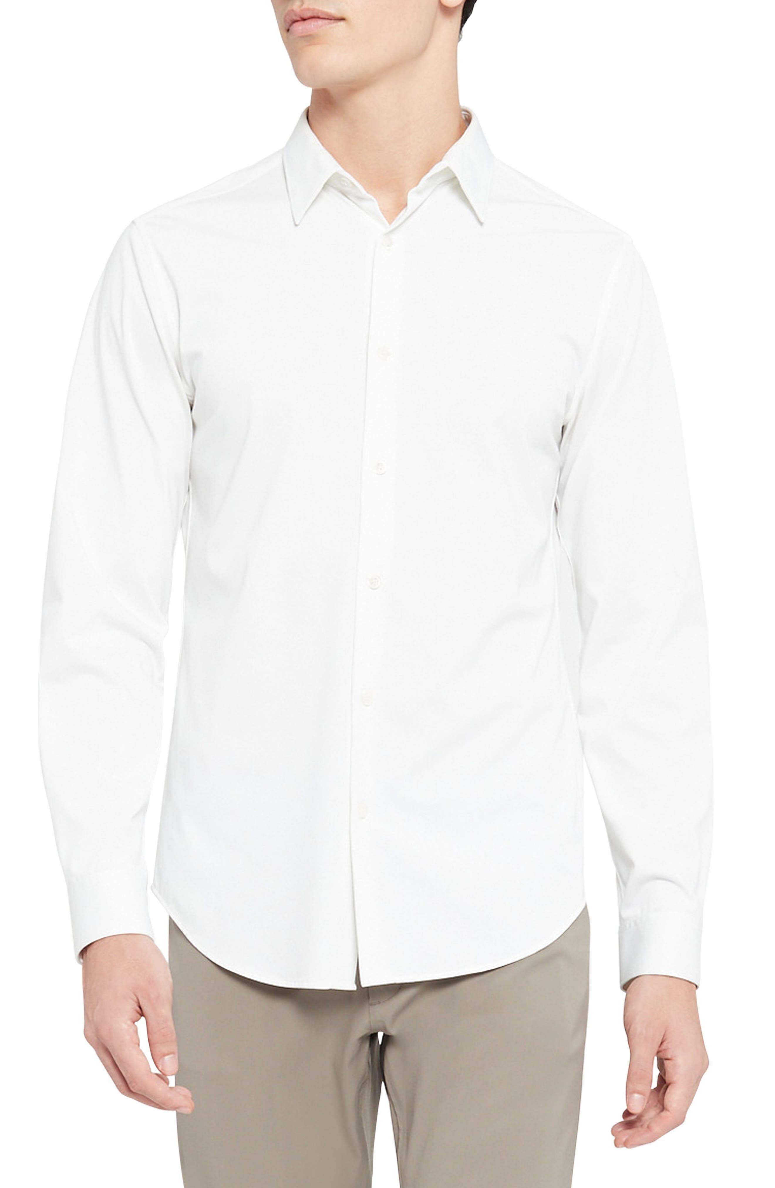 Sylvain ND Structure Knit Button-Up Shirt - image 5