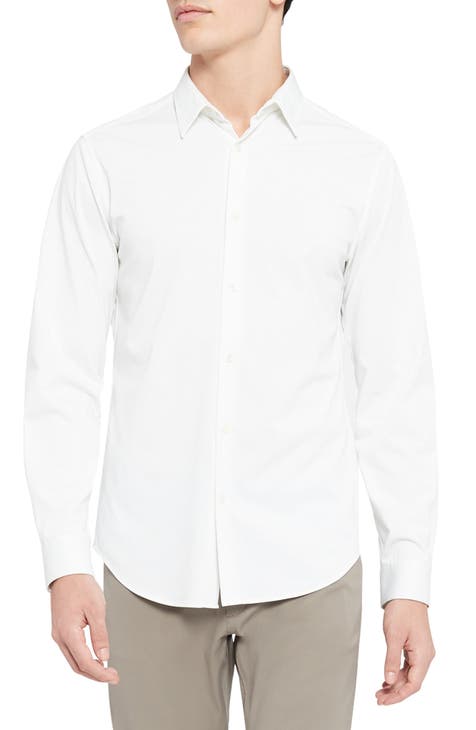 Men s White Button Up Shirts Nordstrom