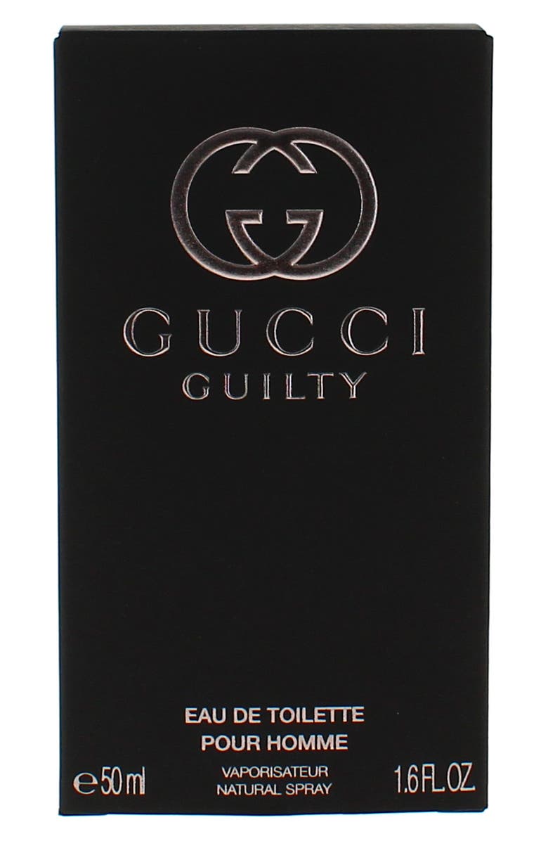 Gucci Guilty Eau de Toilette Pour Homme, Alternate, color, 