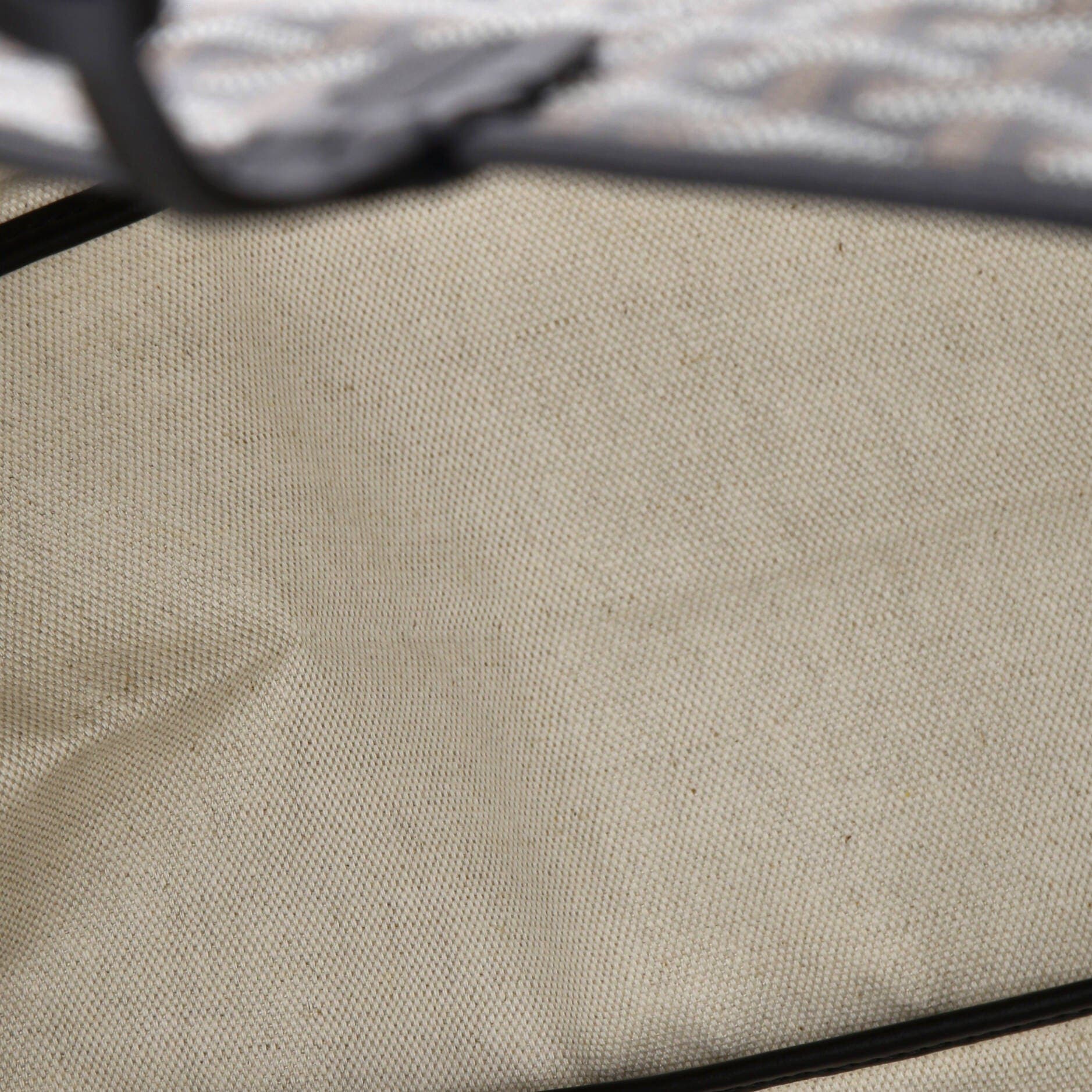 Pre-Owned Goyard Saint Louis Tote Printed Coated Canvas GM, Alternate, color, 