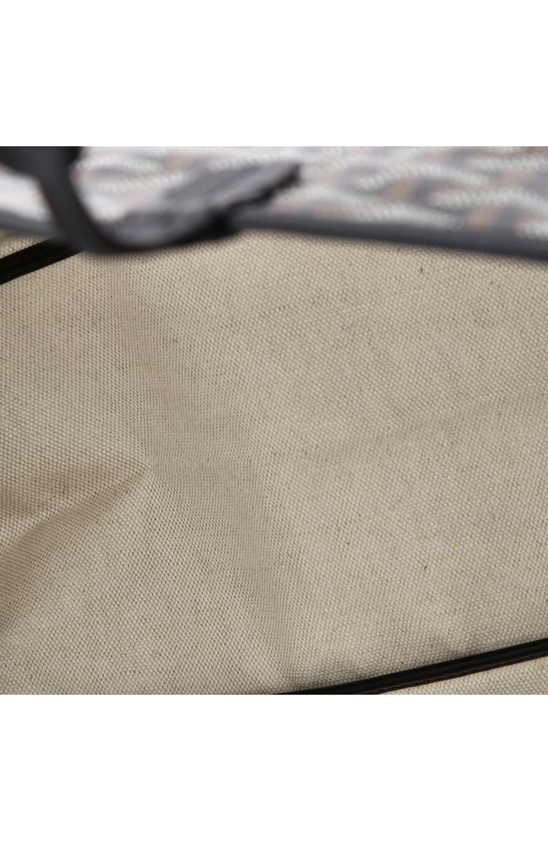 Pre-Owned Goyard Saint Louis Tote Printed Coated Canvas GM, Alternate, color, Black