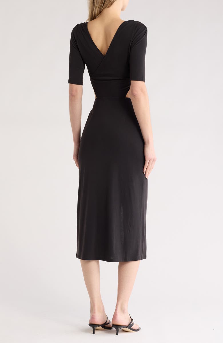Equipment Genevieve Side Cutout Dress, Alternate, color, 