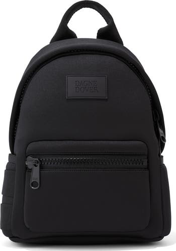 Dagne Dover Classic Black Backpack DAGNE DOVER INDI LARGE WATER RESISTANT NEOPRENE DIAPER  main image 3