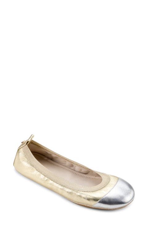 Samantha Foldable Ballet Flat (Women)
