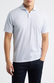 Peter Millar Crown Crafted Journeyman Stripe Pima Cotton Polo