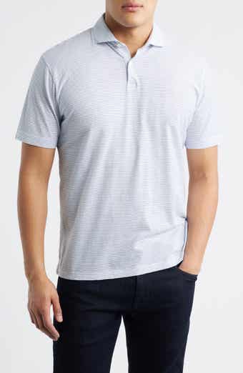Crown Crafted Journeyman Stripe Pima Cotton Polo