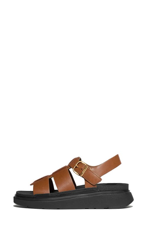 Fitflop Gen-ff Fisherman Sandal In Deep Tan