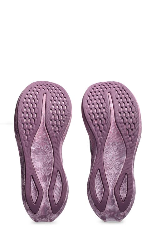 Asics ® Noosa Tri 16 Running Shoe In Dark Ube/light Ube