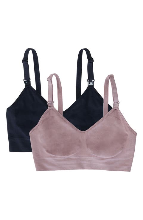 Set of 2 Nursing/Pumping Bras