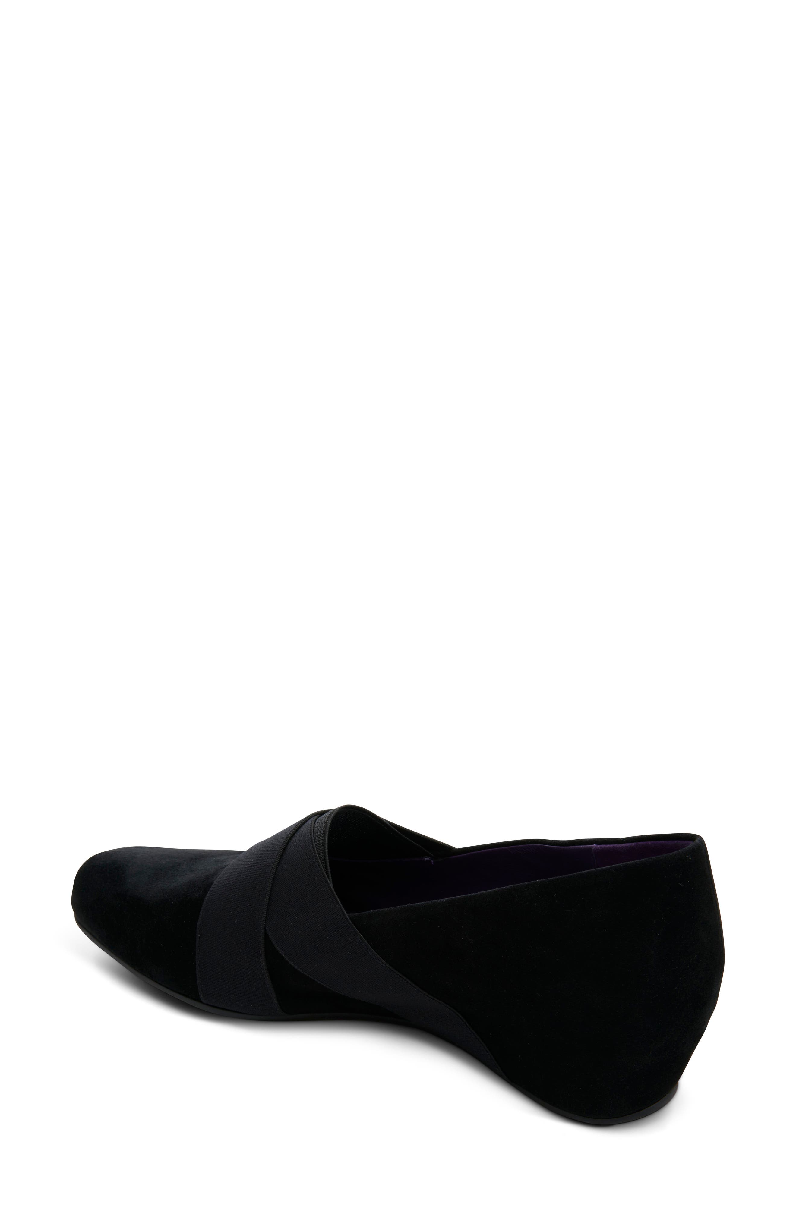 VANELi Maiya Wedge Pump, Alternate, color, Black