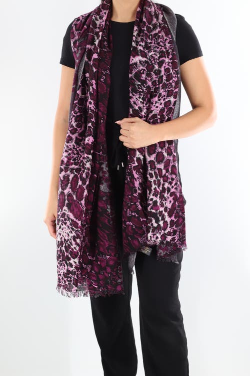 La Fiorentina Animal Print Scarf