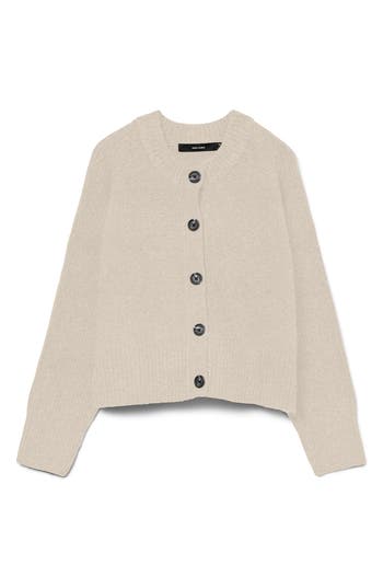 Vero Moda Bang Cadigan In Neutral