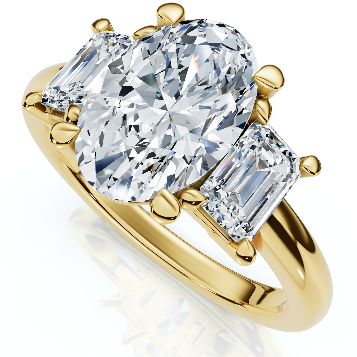 14k Yellow Gold