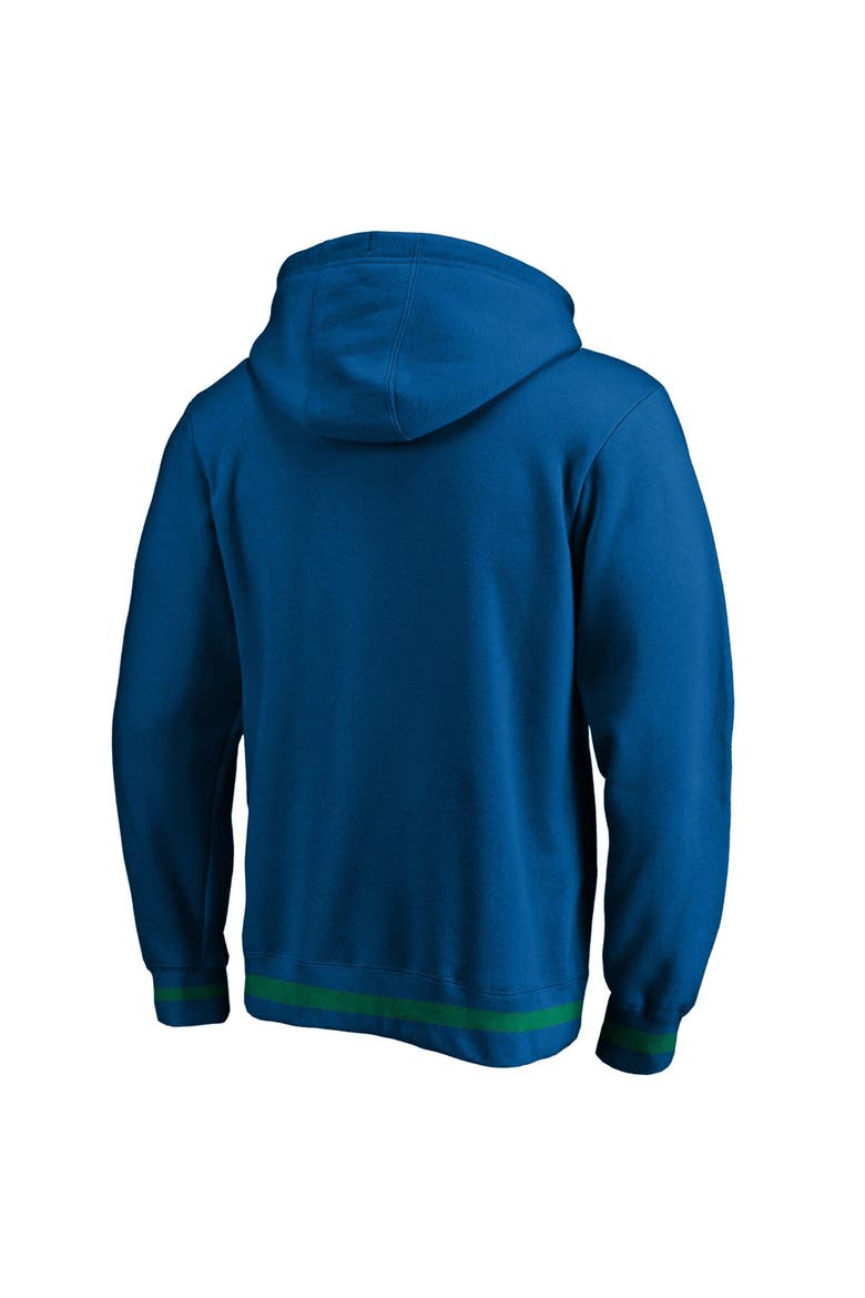 Men's Mitchell & Ness Blue Dallas Mavericks Hardwood Classics Big & Tall Hoodie, Alternate, color, Blue