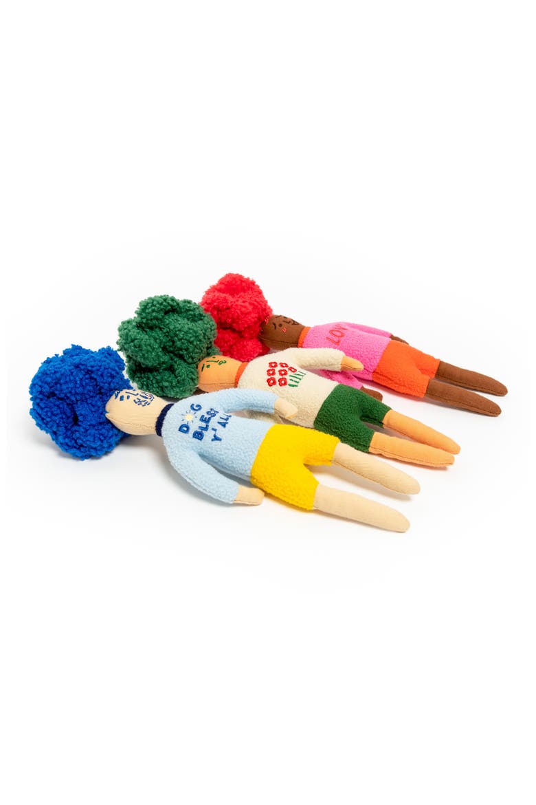 Flower Hooman Nosework Toy, Alternate, color, GREEN