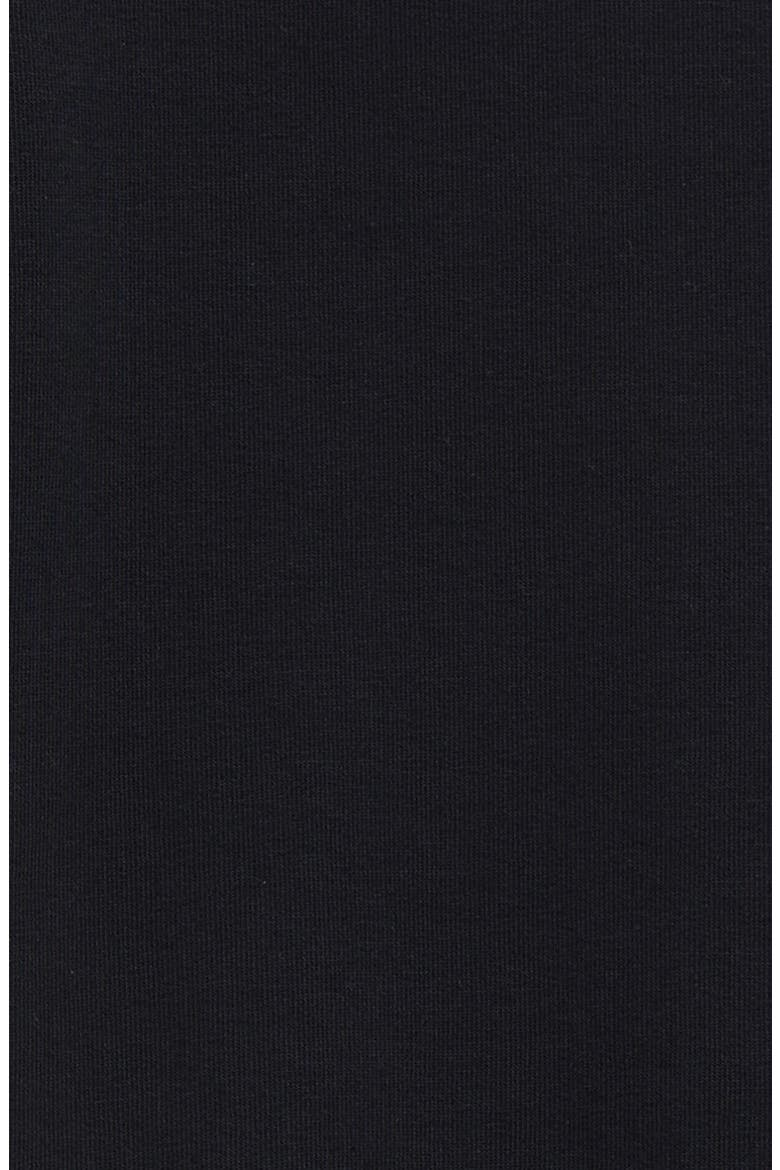 Kids' Long Sleeve Ruffle Hem Polo Dress, Alternate, color, BLUE NAVY