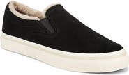 Vince Blair Genuine Shearling Trim Slip-On Sneaker