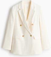 H&M Double-breasted Blazer