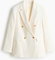 H&M Double-breasted Blazer