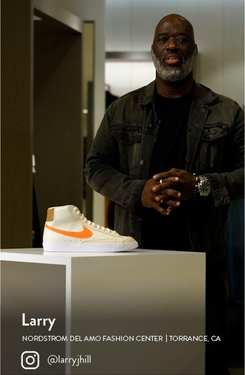 Blazer Mid '77 High Top Sneaker, sales video thumbnail