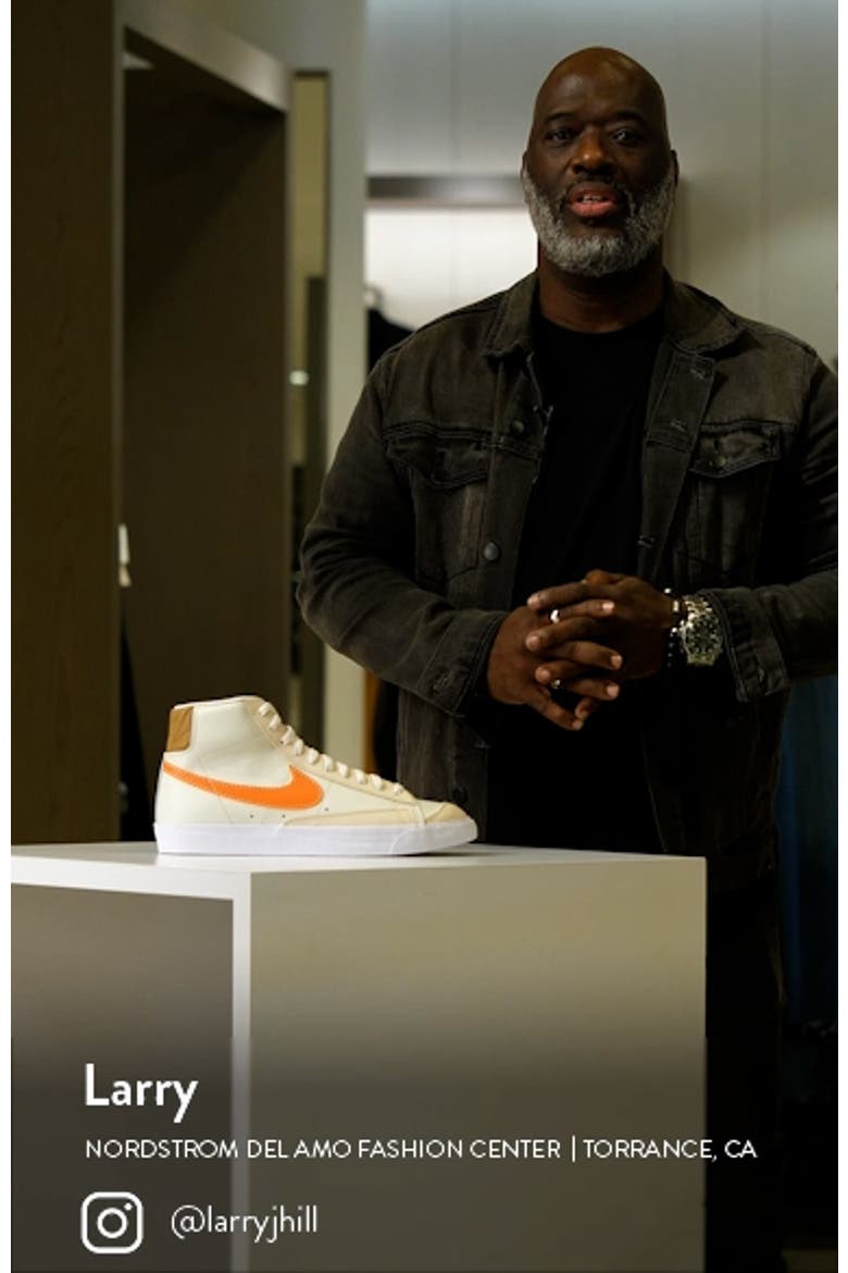 Blazer Mid '77 High Top Sneaker video