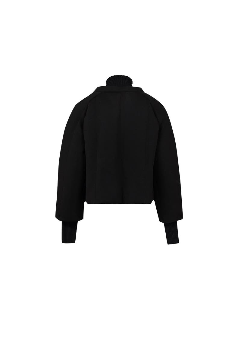 Your *Itch Puffer Coat, Alternate, color, BLACK