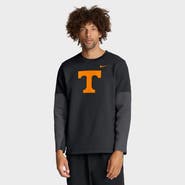 Nike Men's Nike Black Tennessee Volunteers 2025 Sideline Coach Performance Long Sleeve T-Shirt