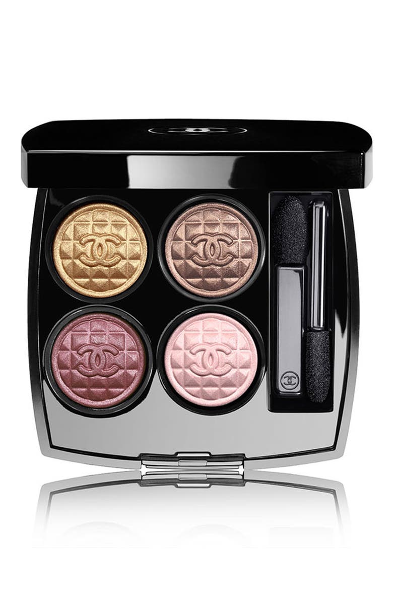 REGARD SIGNE DE CHANEL QUADRA EYESHADOW, Main, color, DU SOIR