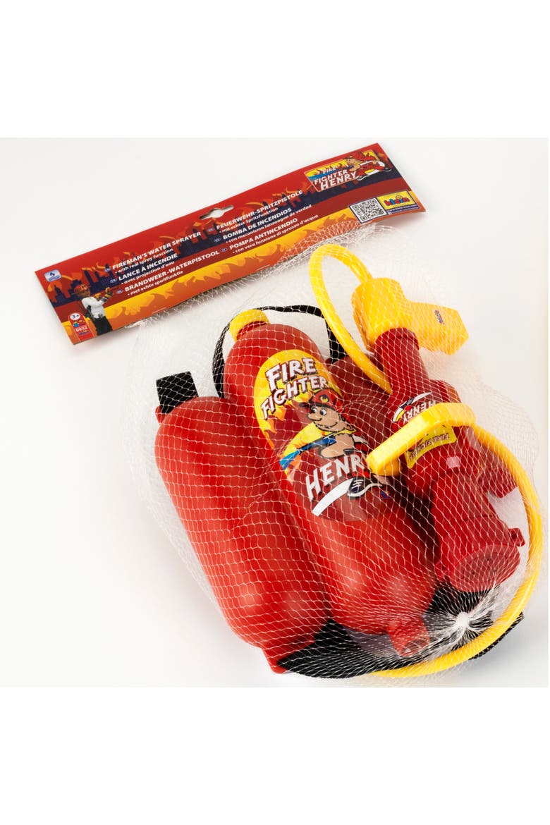 Firefighter Water Sprayer, Alternate, color, Red