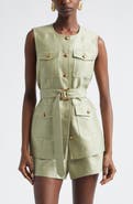 Zimmermann Kindred Spirit Luna Wool & Silk Utility Vest