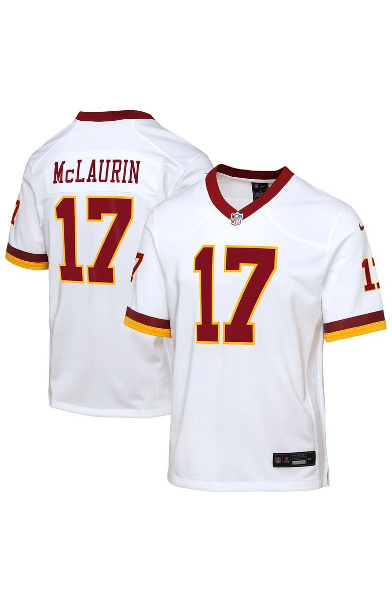 Nike Youth Nike Terry McLaurin White Washington Commanders Game Super Bowl Era Jersey, Alternate, color, White