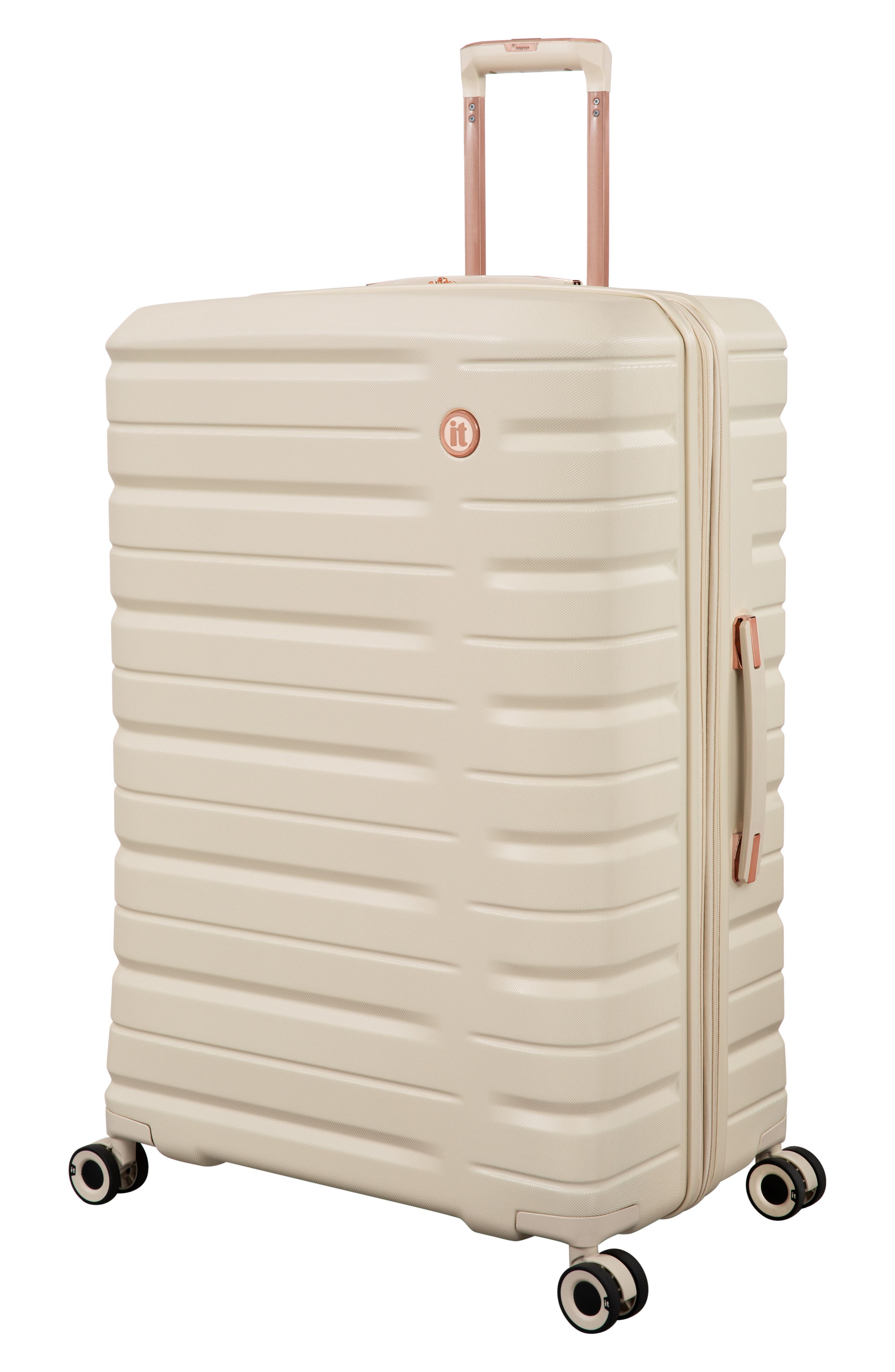 IT LUGGAGE Submission 31-Inch Hardside Spinner Luggage, Main, color, Cream Beige