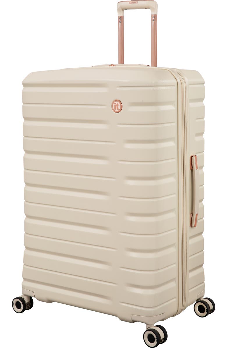 IT LUGGAGE Submission 31-Inch Hardside Spinner Luggage, Main, color, Cream Beige