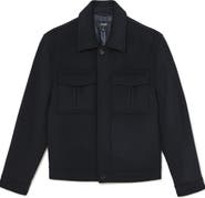 Reiss Perisil Wool Blend Jacket