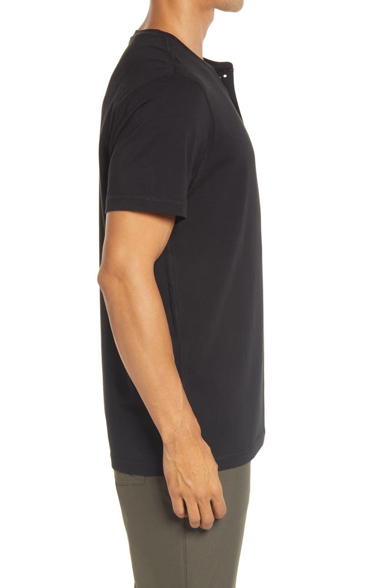 Vuori Short Sleeve Ever Henley, Alternate, color,