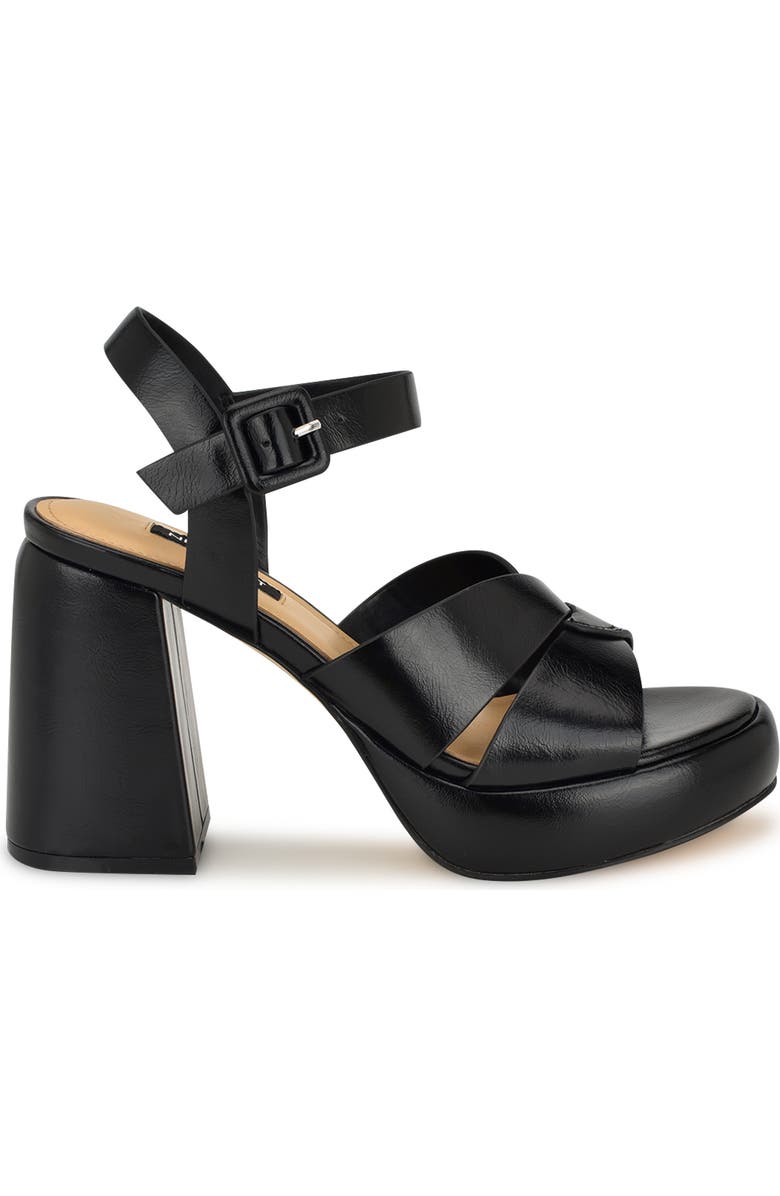 Nine West Jalissa Ankle Strap Platform Sandal, Alternate, color,