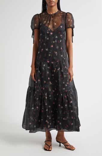 Cinq à Sept Kaida Tumbling Carnation Dress