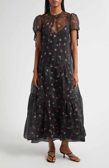 Cinq à Sept Kaida Tumbling Carnation Dress