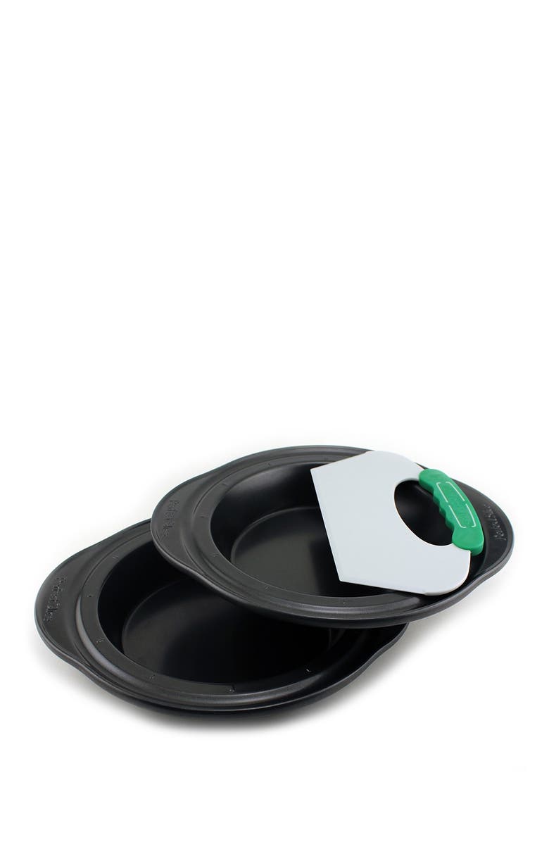 BergHOFF Gray Perfect Slice Pie Pan - 3 Piece Set, Main, color, Grey