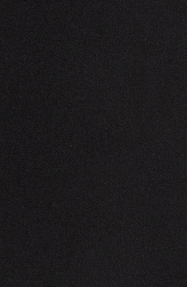 ARTLESS FOREVER Frame A-Line Minidress, Alternate, color, Black