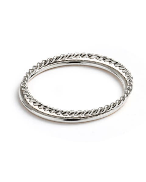 White Gold Ring Set - White Gold Ring Set