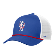 Nike Men's Nike Royal Chelsea Rise Rope Trucker A-Frame Adjustable Hat